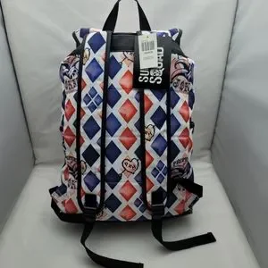 Bioworld DC Comics Suicide Squad Harley Quinn Diamond Sling Backpack Bioworld | Bags | Bioworld Dc Comics Suicide Squad Harley  main image 3